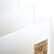 鍋収納に無印仕切りスタンド!出来た隙間も収納スペースに♪