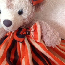 簡単!100均スカーフ!ハロウィン衣装になりました(ベビーちゃん&シェリーメイ)