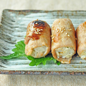 行楽のお弁当に!冷めても美味しい肉巻きおにぎりの作り方