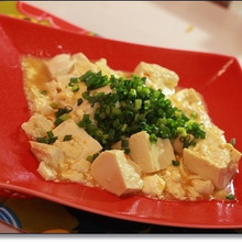 昆布茶で♪あっさり肉なし麻婆豆腐☆