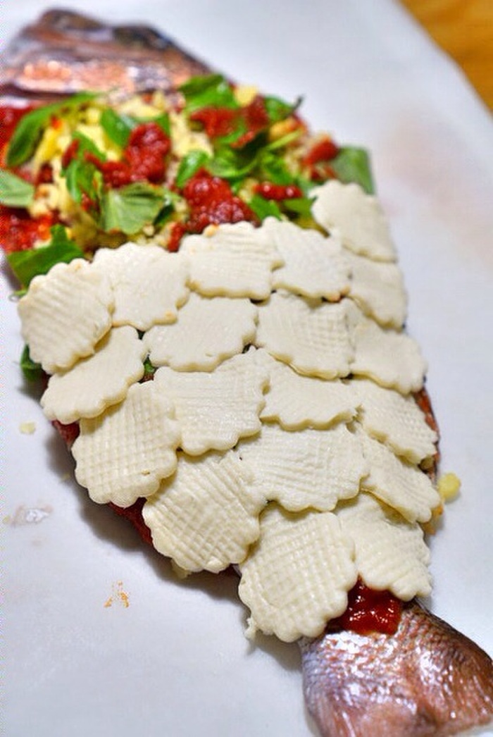 6.パイシートを貼り付ける