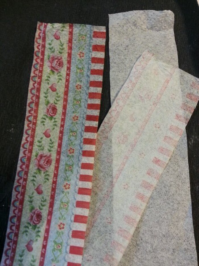 ペーパーナプキンの仕組み