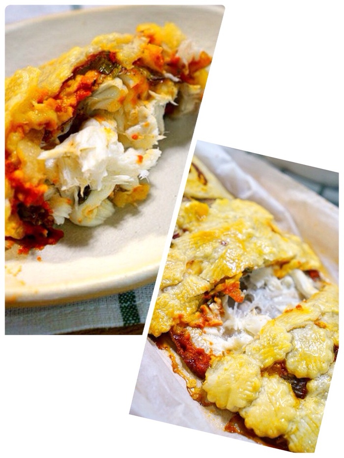 ☆取り分け方。