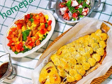 ハロウィンやクリスマスにも!鯛の半身に冷凍パイシートでパイ包み焼き『パイ焼きくん』