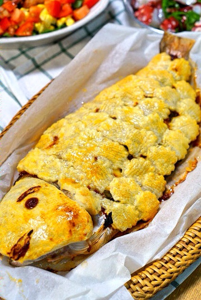 9.オーブンで焼いたら完成