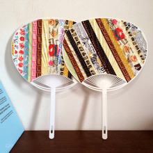 【簡単】うちわをマステでおしゃれデコ