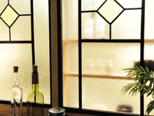 【キッチンDIY】マステ+100均でレトロな窓に変身!