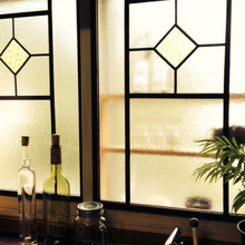 【キッチンDIY】マステ+100均でレトロな窓に変身!