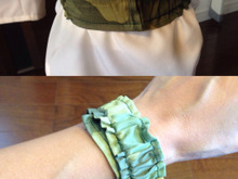 ガウチョパンツ留めの作り方