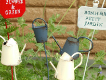 空き缶で!可愛いポット型ピック☆