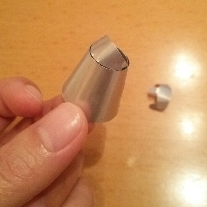 蓋パーツを付ける