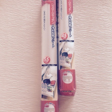 カトラリーケースにクリアシートを敷いたら