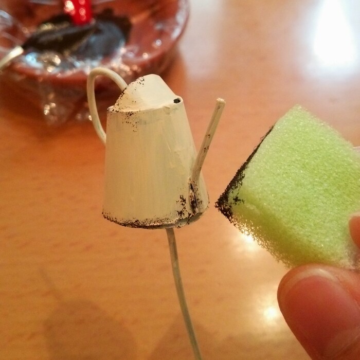 お好みで錆び加工