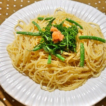 最後まで美味しい!スタミナ満点☆簡単♪明太子(たらこ)スパゲティ♪