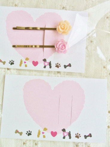 ★プラスチックローズピンの場合