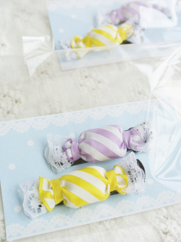 超簡単♪100均グッズでヘアアクセサリーの台紙作り