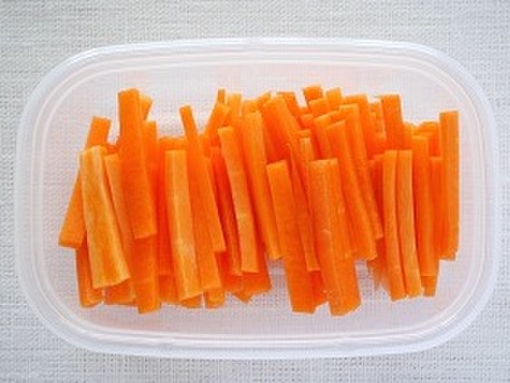 下準備:野菜を切る