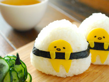2学期も幼稚園弁当スタート!簡単可愛い「ぐでたまおにぎり」の作り方