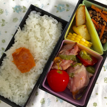 時短お弁当メニュー