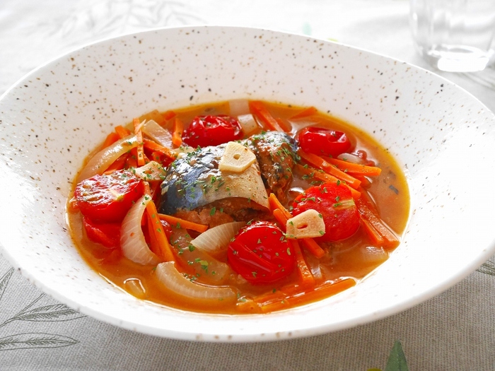 お好みでドライハーブを振って完成!