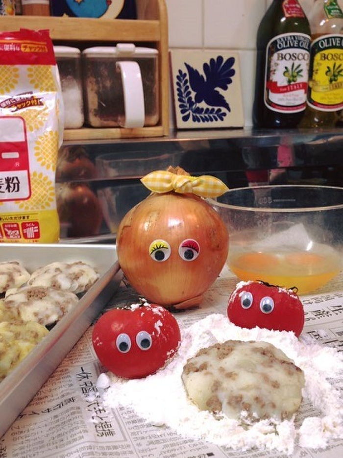 今日のレシピは「子供と作らない♪コロッケ」です。