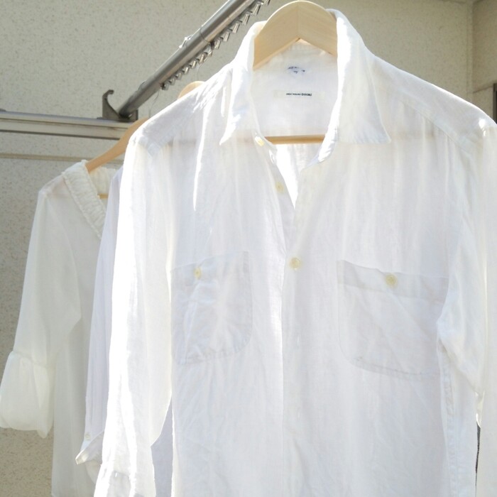 “洗濯男子”直伝☆ガンコな襟汚れにはコレ!