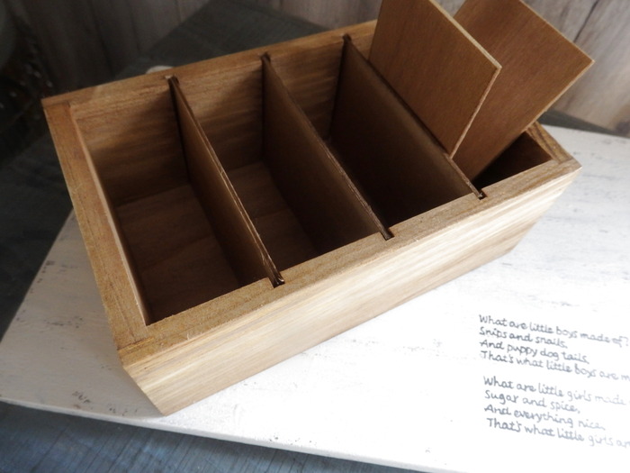 セリアの仕切りboxこそ私の救世主
