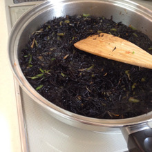 作り置き冷凍シリーズ①:ひじきをお弁当用に小分け冷凍