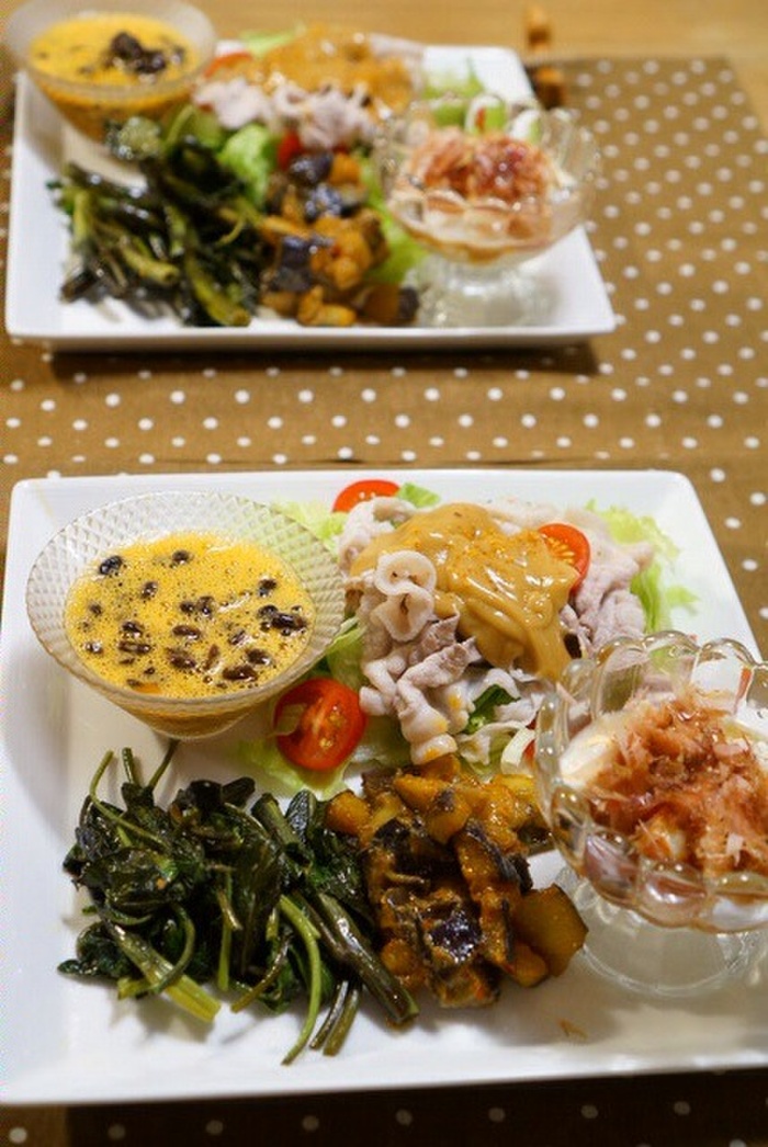 ☆ワンプレートにも茄子みそ