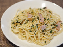 ゆで時間1分でまるで生パスタ!「水漬けパスタ」がスゴい☆