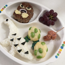 5歳の男の子♡お誕生日プレート【アレルギー対応】