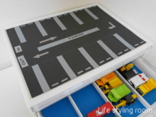 トミカの収納 子供のテンションがあがる工夫で片づけたくなる