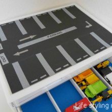 トミカの収納 子供のテンションがあがる工夫で片づけたくなる