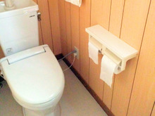 トイレのあそこが意外と埃だらけ!どこかわかりますか?