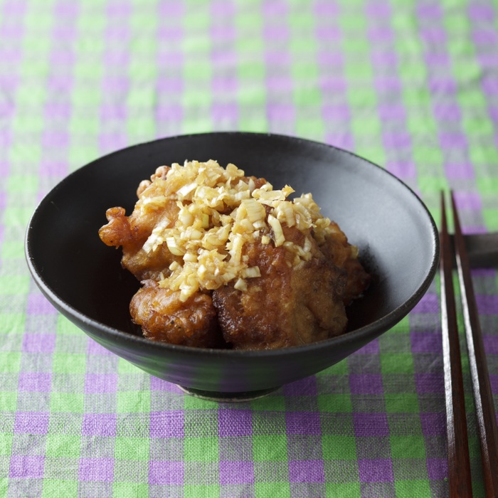 市販のから揚げで8分調理!簡単&時短「油淋鶏」レシピ