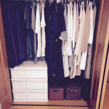 大人の服の数も数えてみませんか?