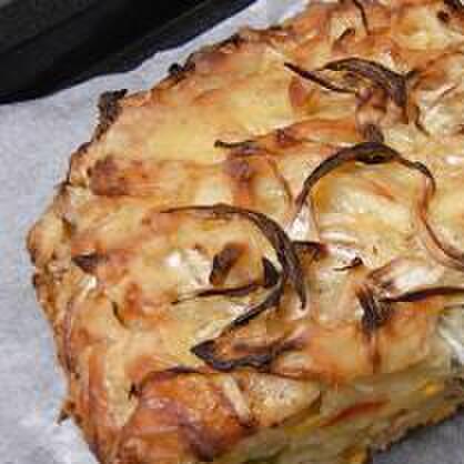 HMで簡単♪ケークサクレ