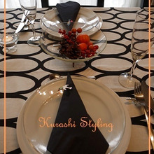 ちょっぴりハロウィンカラーでテーブルコーデ☆ママ友とのんびりランチタイム