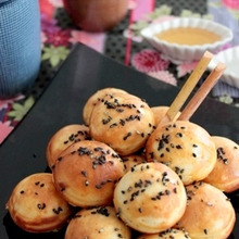 IMO★KURI★KABOCHA★のほっこり焼き焼きボール