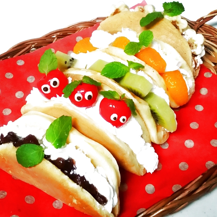 HM基本の材料で簡単かわいい♡おもてなしスイーツ♡