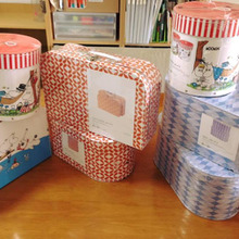 まとめて沢山買ってよかった~!北欧柄の収納box