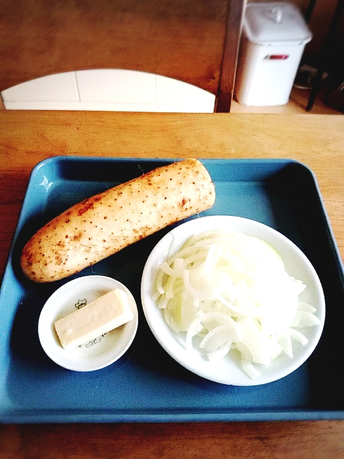 材料はこれだけ❗