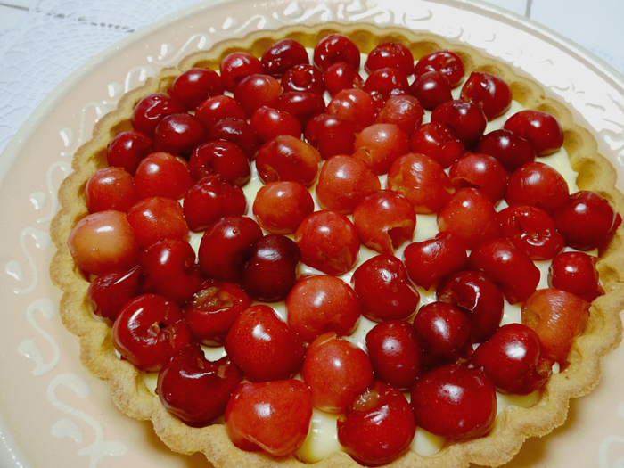 「チェリータルト」をおうちで簡単に作れちゃう♪