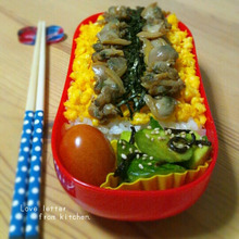 超速簡単!深川飯弁当。