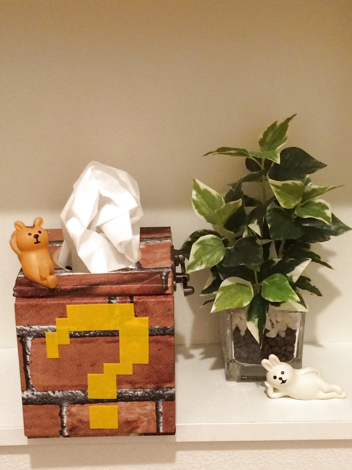 ついつい溜まる、ポケットティッシュ‼︎はてなブロックで可愛く使い易くなーれっ❤︎