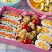 運動会ママ必見! おにぎらずを大量生産するコツ