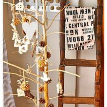 エコDIY☆トイレットペーパーの芯で!ラダー(梯子)の作り方!