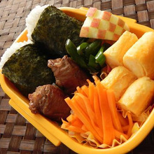 簡単★栄養ばっちりバランス弁当