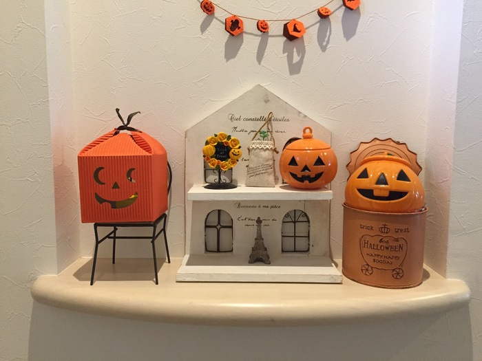 ハロウィンの飾り付け・インテリアのコツ