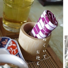 手ぬぐい・小鉢・お盆が大活躍の『和スタイル』でおもてなしテーブル